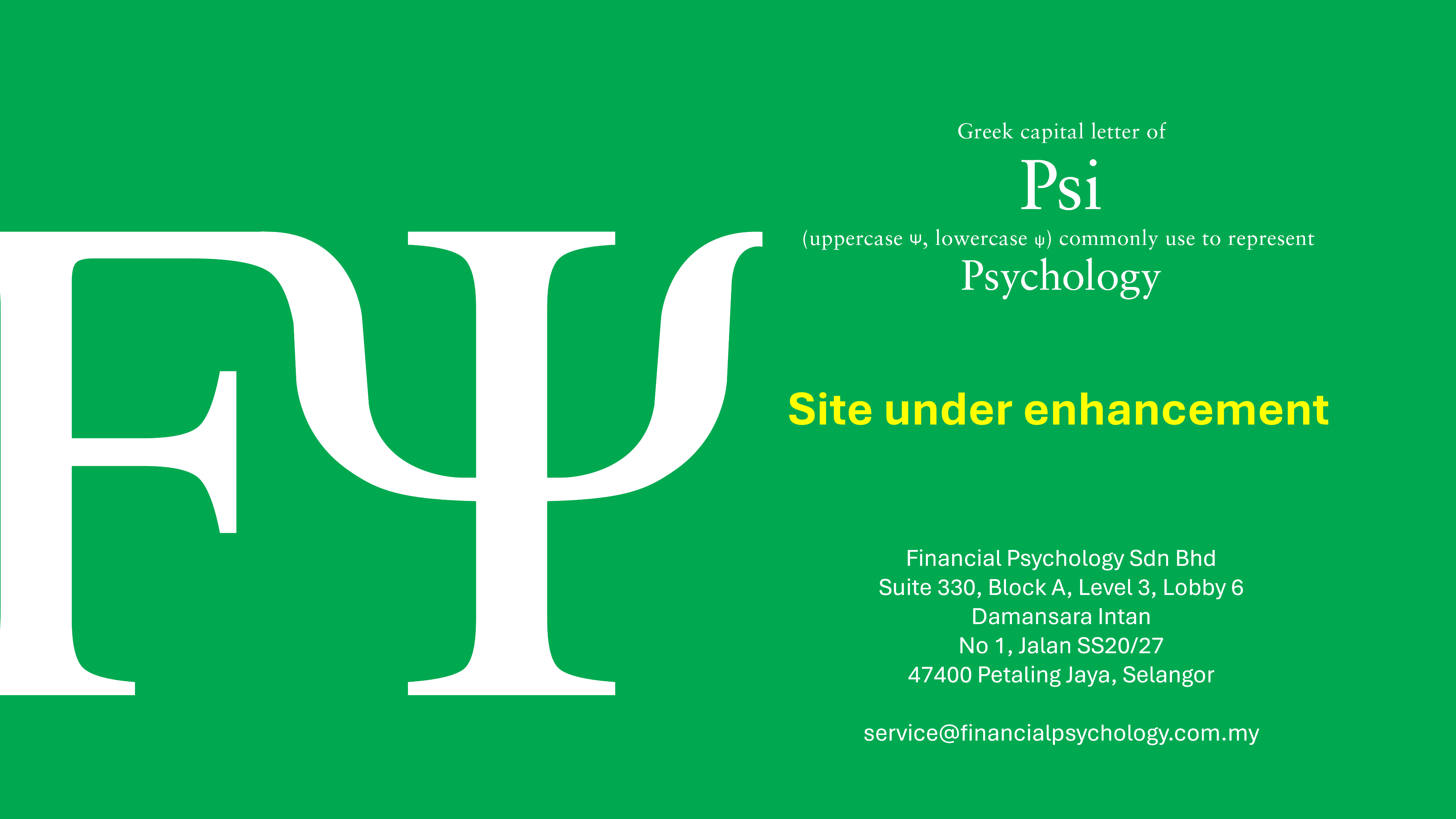 Financial Psychology Sdn Bhd